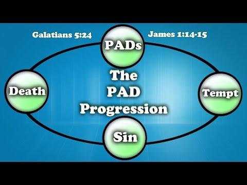 Crucify your PADs [Passions, Appetites & Desires] (Galatians 5:24) 16.1