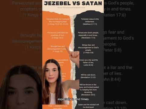 Queen Jezebel in the Bible - Character of Christ: 2 Kings 9:30-37 - Jezebel Bible Study
