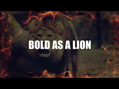 Yekcir Malkiyah - Bold As A Lion (Proverbs 28:1) (Lyric Video)