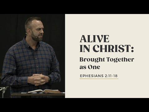 Ephesians (12): "Alive in Christ: Brought Together as One" (Ephesians 2:11-18) | Costi Hinn