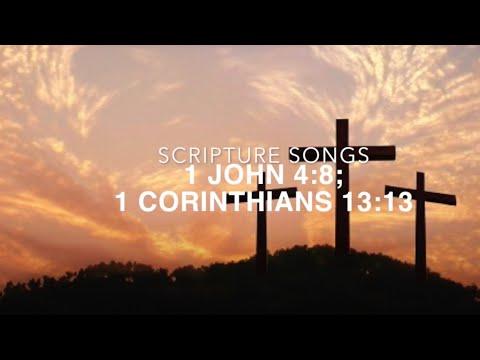 1 John 4:8, 1 Corinthians 13:13 Scripture Songs | Sabrina Hew