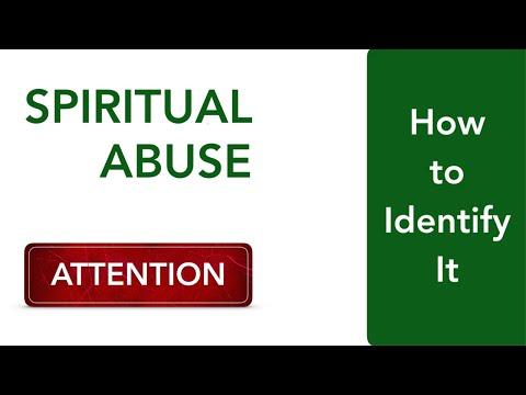 Spiritual Abuse - How To Identify It (Matthew 20:26-28)