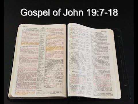 Gospel of John 19:7-18 | Family Bible Study