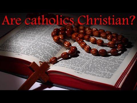 Are catholics Christian? (Luke 14:27-36) TBC081317