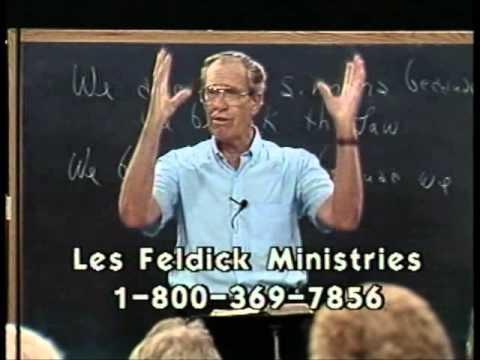 21-1-1 Through the Bible with Les Feldick, Old Adam Crucified - Romans 3:19-22