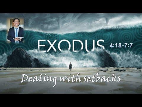 Dealing with setbacks (Exodus 4:18-7:7) sermon only