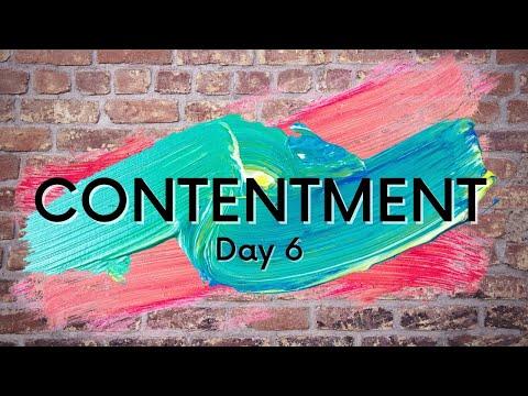 Contentment - Day 6 // 10 Minute Guided Christian Meditation // Romans 14:17