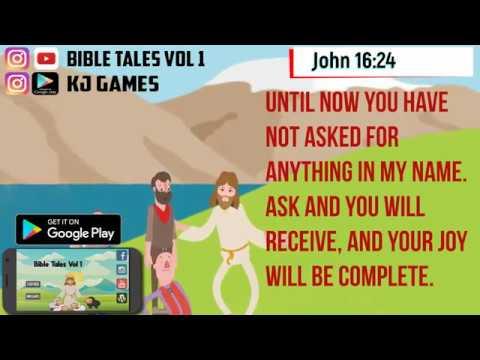 John 16:24 Daily Bible Animated verses 25 August 2019