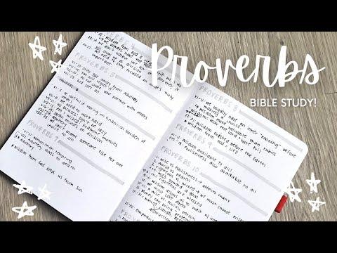 Bible Study on Proverbs 5 | Bible Study with Me