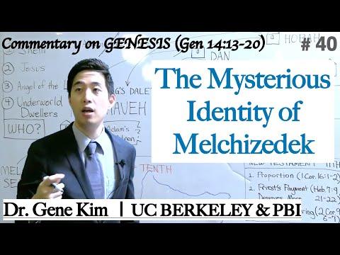 The Mysterious Identity of Melchizedek (Genesis 14:13-20) | Dr. Gene Kim