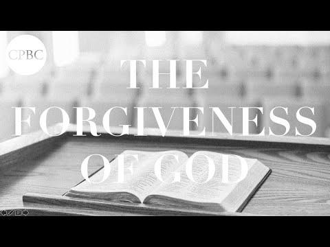The Forgiveness of God - Isaiah 43:25