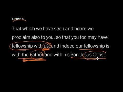 How Do I Walk in the Light? 1 John 1:5–10