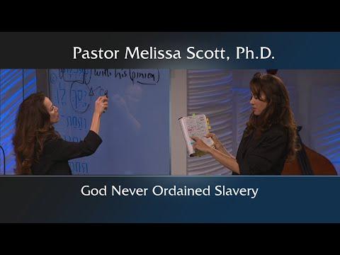 Colossians 3:22 - 4:1 God Never Ordained Slavery Colossians 3 #15