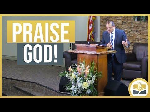 5 Reasons to Praise God! - 1 Samuel 2:1-10, 21 - LIVE SERVICE