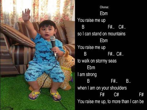 YOU RAISE ME UP(Psalm 71:20) Train Up A child Challenge