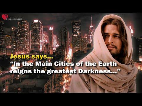 In the Main Cities of the Earth reigns the greatest Darkness ❤️ The Lord explains Matthew 11:2-6