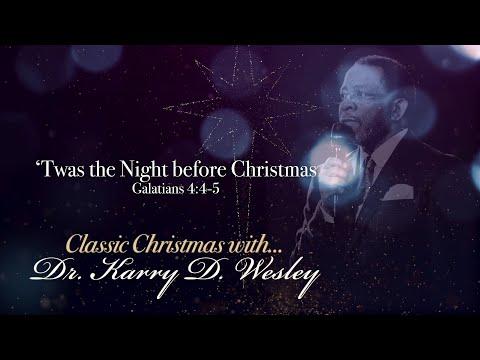 'Twas the Night Before Christmas | Galatians 4:4-5