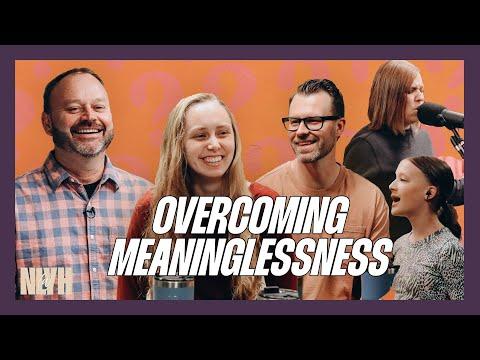 Overcoming Meaninglessness | Romans 5:12-19 | Mike Hilson | NEWLIFE @ Your House