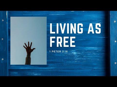 Living Free-1 Peter 2:16