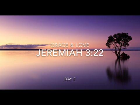 365 daily bread from Bible—Jeremiah 3: 22(Return, faithless people;)