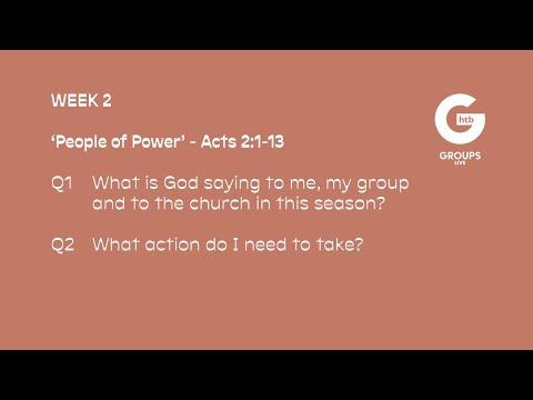 Groups Live - Week 2 - Acts 2:1-13