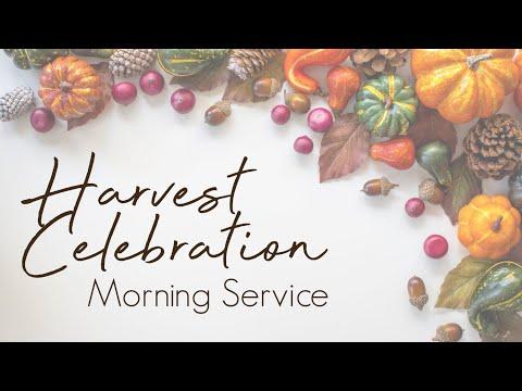 Harvest Celebration Morning Service // 2 Corinthians 9:6-13 // Generosity