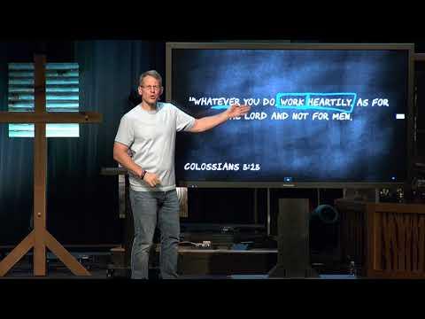 Chalk Talk | Ep 17 | Colossians 3:23