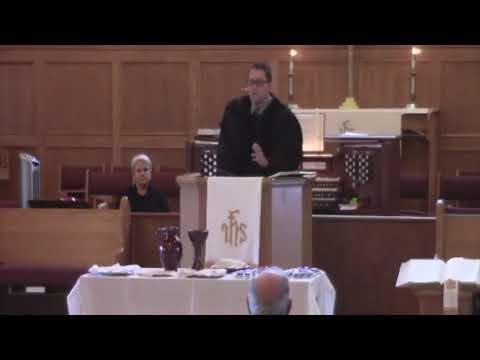 Job 32:1-33:33   Sunday Sermon Series at Windermere Presbyterian Church Wilmington, NC