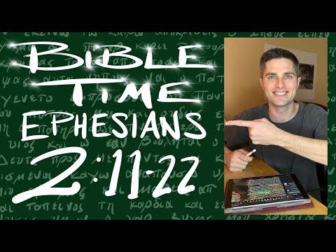 Bible Time // Ephesians 2:11-22
