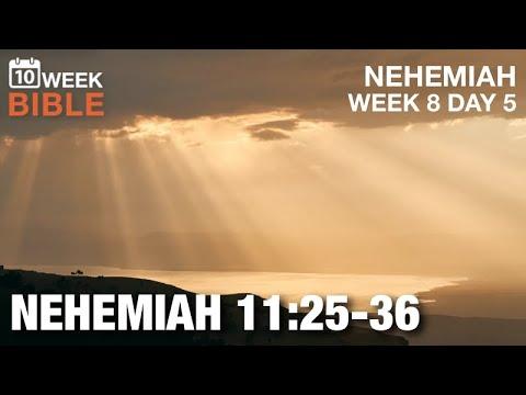 Kiriath Arba | Nehemiah 11:25-36 | Week 8 Day 5 Study of Nehemiah