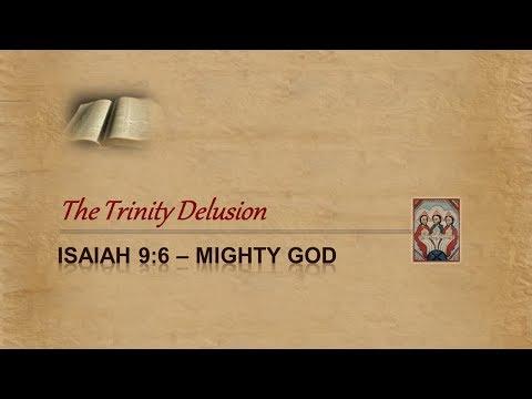 Isaiah 9:6 "MIghty God" = Jesus Christ's God
