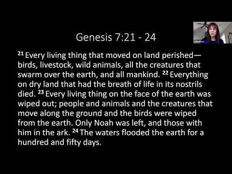 Genesis 7:17-24, 8:1 - But God Remembered
