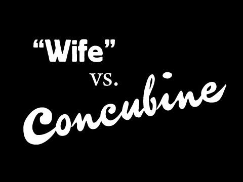 "Wife" vs Concubine - 2G30 Genesis 25:1 27 & Yasher 24:29 45