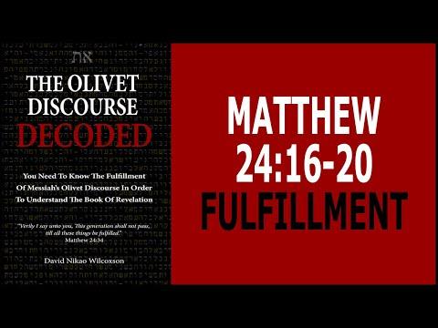 The Olivet Discourse Matthew 24:16-20