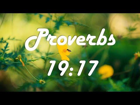 God's Promises | Proverbs 19:17 |  I will repay those who are kind to the poor