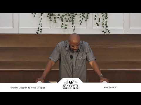 How to Love Like Jesus | Pastor Anthony Kidd | John 13:31-35