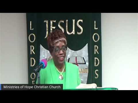 Sermon: "God Chasten Those Whom He Loves" (2 Samuel 12:1-14) -      Pastor Rev. Floree Williams