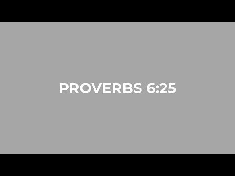 Proverbs 6:25