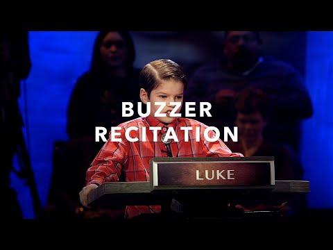 Buzzer Recitation | Romans 6:22-23