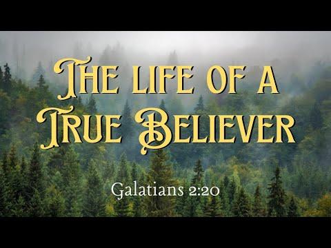The Life Of A True Believer [ Galatians 2:20 ] by Dominic Alves