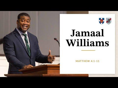 Jamaal Williams | Matthew 4:1-11