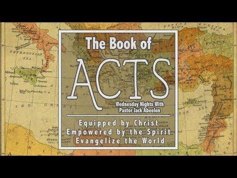 Acts 2:1-13 - The Outpouring of the Holy Spirit