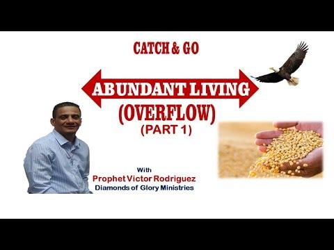 Abundant Living (Overflow) - Proverbs 3:9 -10 Part 1