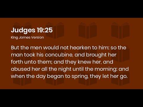 Judges 19:13-30 Explained