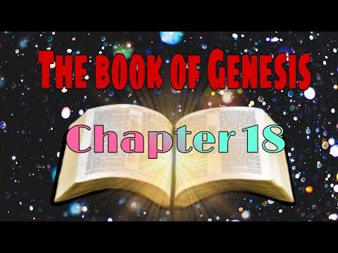 Genesis 18: 1-33