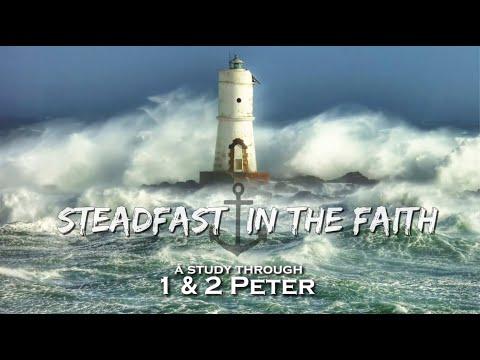 1 Peter 3:17-22 - "A Perspective On Suffering"