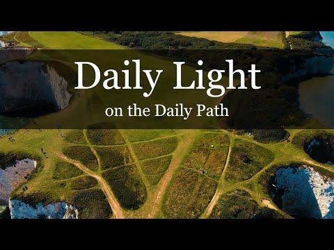DAILY LIGHT - Whoso Hearkeneth Unto Me Shall Dwell Safely (Proverbs 1:33)