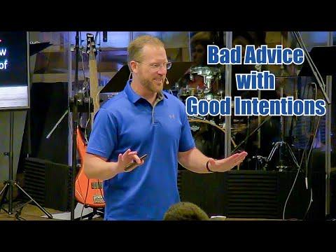 Acts 21:1-14 Bad Advice with Good Intentions