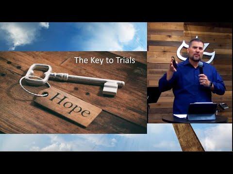 Acts 23:11 - 24:27 (Hope the Key to Trials)