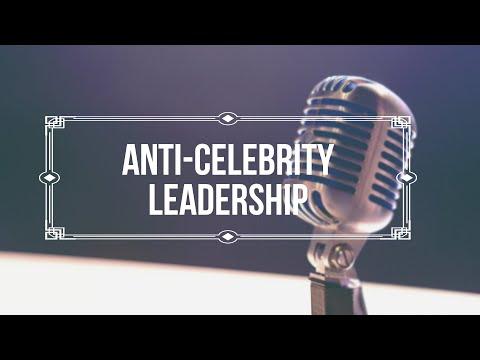 Anti-Celebrity Leadership | 1 Corinthians 15:1-11,14; Acts 4:33